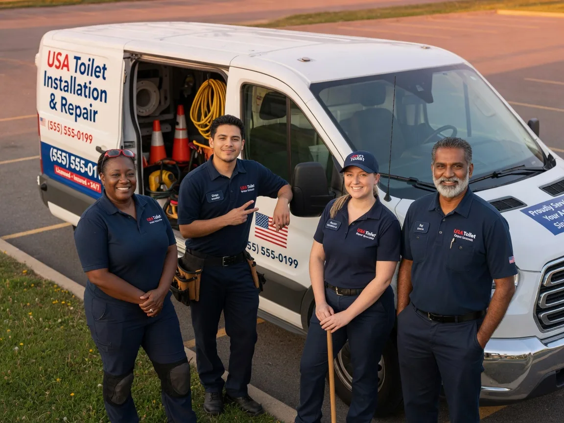 Toilet Installation company in West Hickory, PA