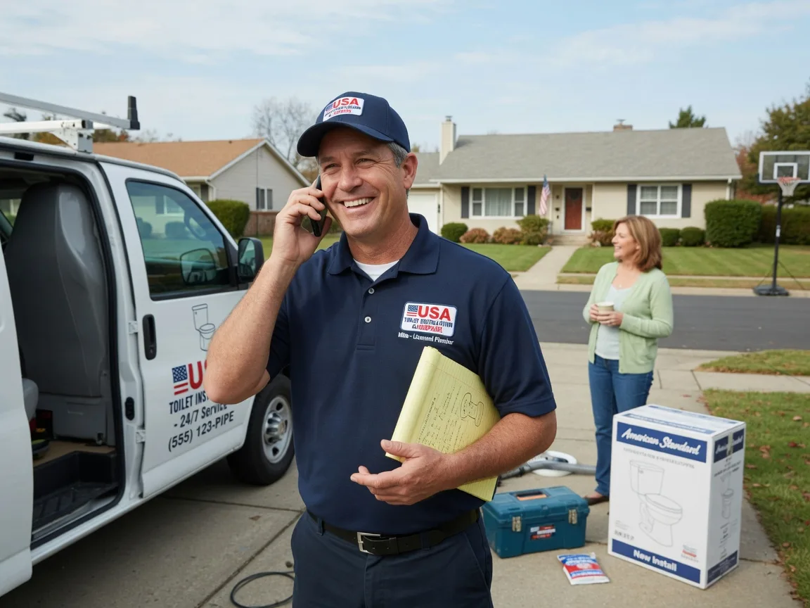 Toilet Installation West Hickory, PA FAQs